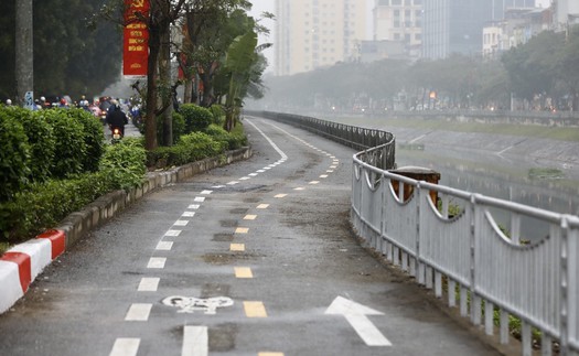 Chào tuần mới: Từ đường Láng tới sông Tô Lịch