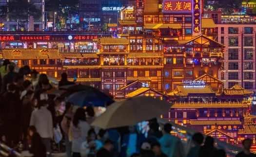AI và công nghệ số thổi 'làn gió mới' cho du lịch văn hóa Trung Quốc