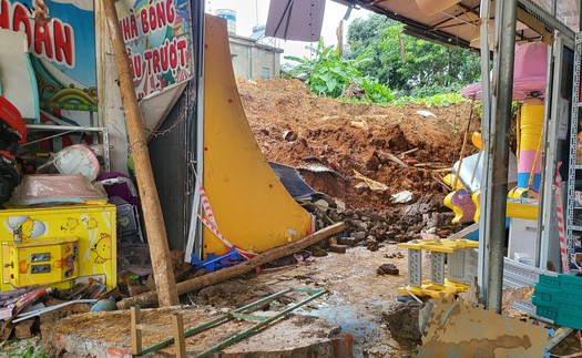 Vụ sập tường ở Ba Vì (Hà Nội): Hỗ trợ các gia đình có người tử vong