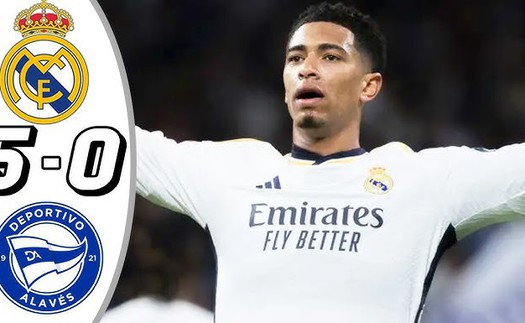 Real Madrid mở tiệc 5 sao, đón chào vô số cột mốc đặc biệt