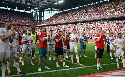 Cologne mơ điều thần kỳ tại Bundesliga