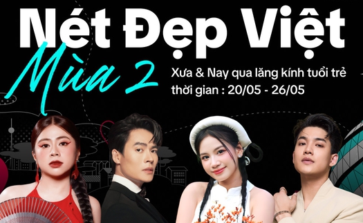 'Nét đẹp Việt mùa 2' quảng bá du lịch Việt Nam