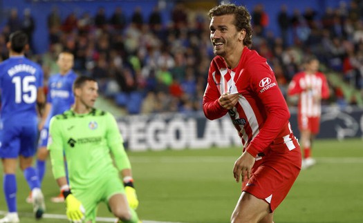 Tin nóng thể thao sáng 16/5: Griezmann lập hat-trick giúp Atletico tới C1, HLV Polking bất ngờ đến Việt Nam