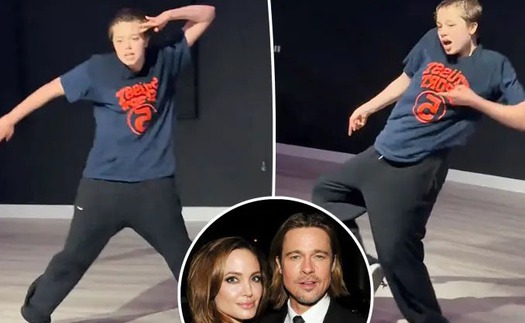 Shiloh, con gái 17 tuổi của Angelina Jolie và Brad Pitt, thể hiện kỹ năng nhảy cực điêu luyện