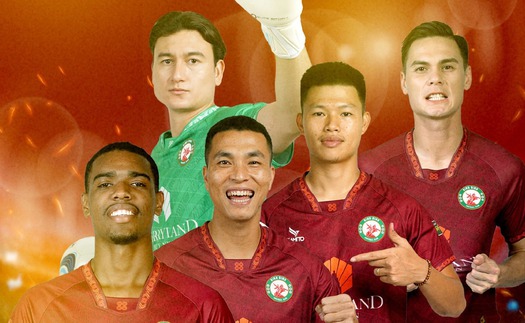 Link xem trực tiếp bóng đá Bình Định vs Hải Phòng, V-League vòng 19 (18h00 hôm nay)