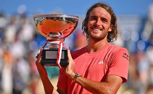 Tsitsipas hướng đến những đỉnh cao mới