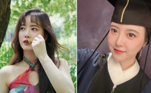 Sao 'Vườn sao băng' Goo Hye Sun lên tiếng về việc vô gia cư