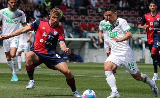 Nhận định bóng đá Sassuolo vs Cagliari, Serie A vòng 37 (17h30 hôm nay)