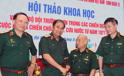 Vai trò quan trọng của Bộ đội Trường Sơn trong kháng chiến chống đế quốc Mỹ, cứu nước