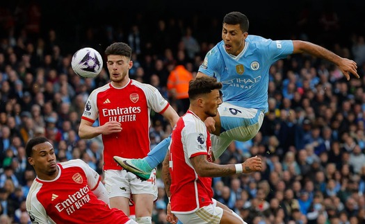 Đội hình xuất sắc nhất Premier League: Arsenal và Man City thống trị mùa giải