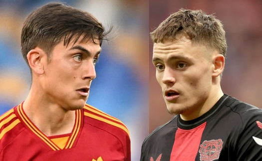 Dybala-Wirtz: Các hoàng tử ở kinh đô La Mã