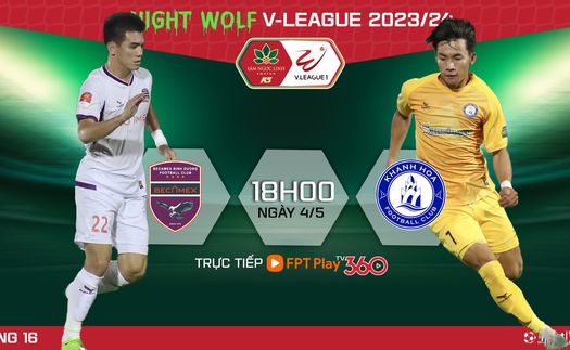 Nhận định bóng đá Bình Dương vs Khánh Hòa, V-League vòng 16  (18h00 hôm nay)