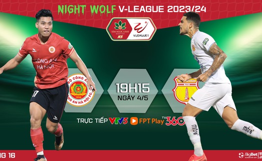 Nhận định bóng đá CAHN vs Nam Định, V-League vòng 16 (19h15 hôm nay)