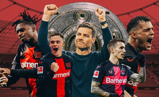 Phép màu của Leverkusen