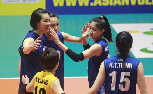 Lịch thi đấu bóng chuyền AVC Challenge Cup 2024