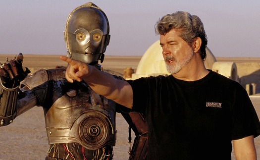 George Lucas - Cành cọ Vàng danh dự tại Cannes 2024