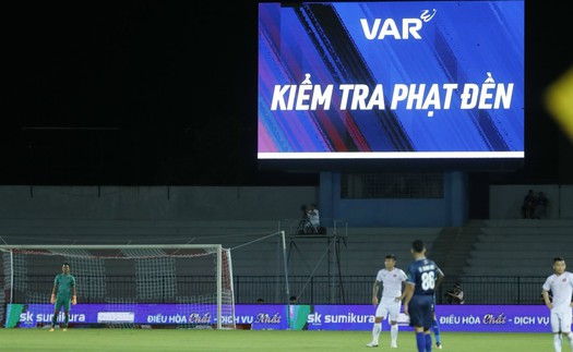 VAR chỉ xuất hiện ở hai trận vòng 20 V-League 2023/24