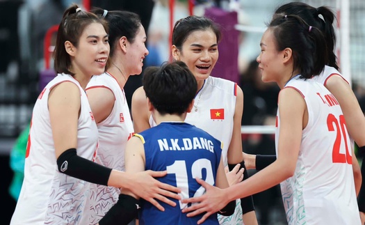 Tuyển bóng chuyền nữ Việt Nam dự AVC Challenge Cup 2024 thậm chí mạnh hơn phiên bản vô địch 2023