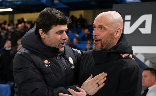 Fan MU 'háo hức' trước thông tin HLV Pochettino là ứng viên số 1 thay Ten Hag