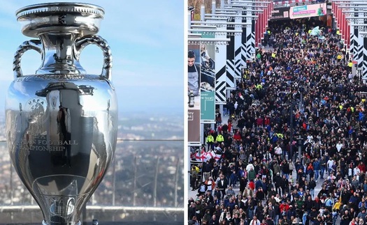 EURO 2024: Kẻ thù lớn nhất là... hooligan