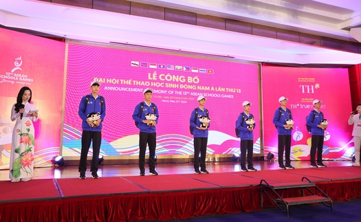 Đại hội thể thao học sinh Đông Nam Á ASEAN Schools Games 13: Kết nối cùng tỏa sáng