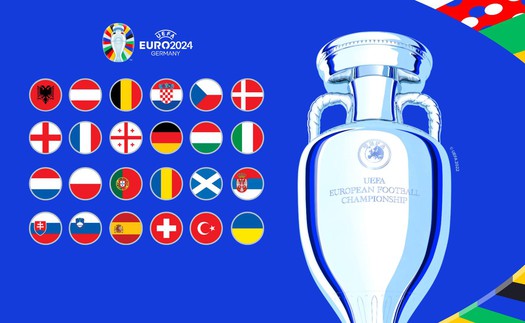 Kết quả bóng đá EURO 2024 hôm nay - KQBD giải vô địch châu Âu 2024