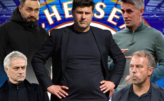 7 ứng cử viên thay thế Pochettino tại Chelsea: Liệu Mourinho có là người được chọn?