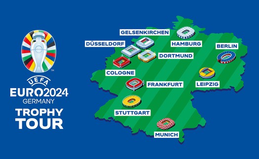 EURO 2024 tổ chức ở đâu, khi nào diễn ra?