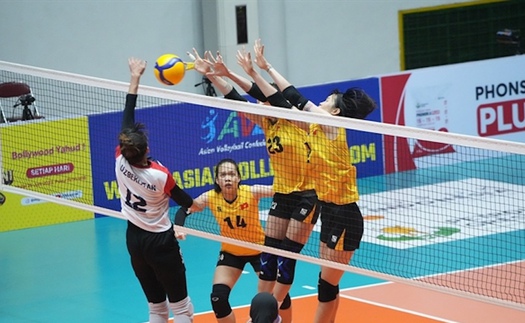 Xem trực tiếp bóng chuyền AVC Challenge Cup: Việt Nam vs Singapore, Philippines vs Ấn Độ