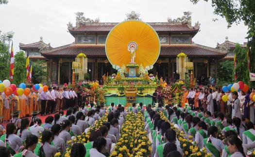 Đại lễ Phật đản Phật lịch 2568: Lan tỏa tình yêu thương và thông điệp hòa bình