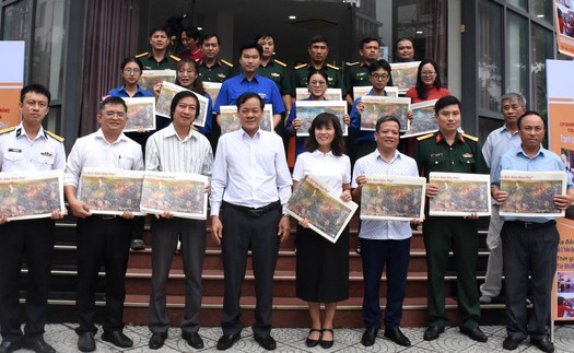 Tìm hiểu về Chiến dịch Điện Biên Phủ qua tranh panorama