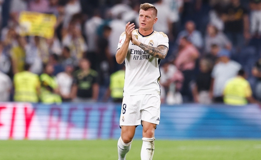 Toni Kroos giải nghệ: Sinh ra để chiến thắng