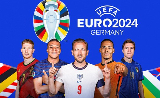 Xem trực tiếp EURO 2024 ở đâu? VTV có trực tiếp miễn phí