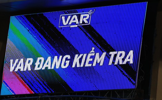 VAR cho hai trận đấu cực ‘nóng’ của V-League vòng 21