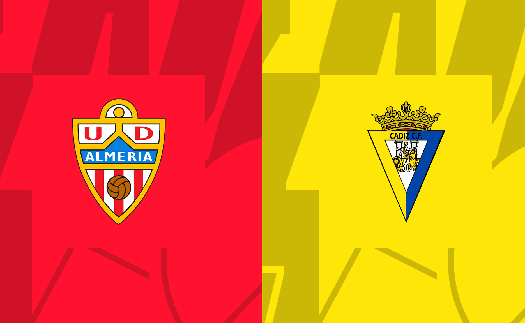 Nhận định bóng đá Almeria vs Cadiz (23h30 hôm nay), vòng 38 La Liga