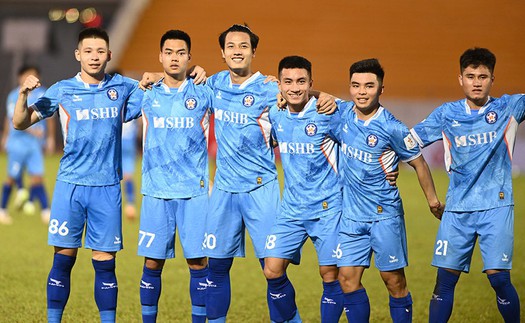 Sao U23 Việt Nam đưa SHB Đà Nẵng sớm trở lại V-League 