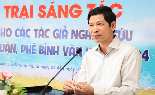 Khai mạc Trại sáng tác lý luận, phê bình văn học năm 2024