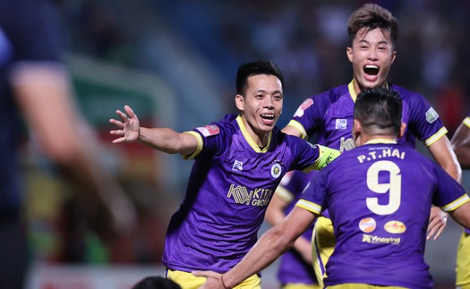 Link xem trực tiếp bóng đá Quảng Nam vs Hà Nội FC, V-League vòng 21 (17h00 hôm nay)