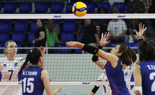 Lịch thi đấu bóng chuyền AVC Challenge Cup 2024 hôm nay: Việt Nam v Úc, Philippines vs Kazakhstan