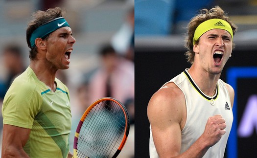 Link xem trực tiếp Zverev vs Nadal (20h00 hôm nay), vòng 1 Roland Garros 2024