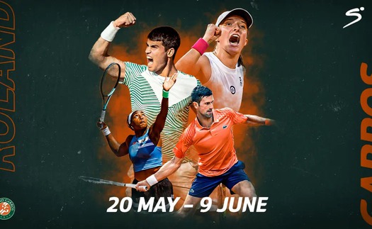 Xem trực tiếp Roland Garros 2024 ở đâu? Kênh nào trực tiếp ở Việt Nam?