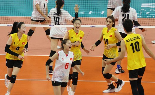 Kết quả bóng chuyền AVC Cup 2024: Việt Nam thắng dễ Kazakhstan ở chung kết