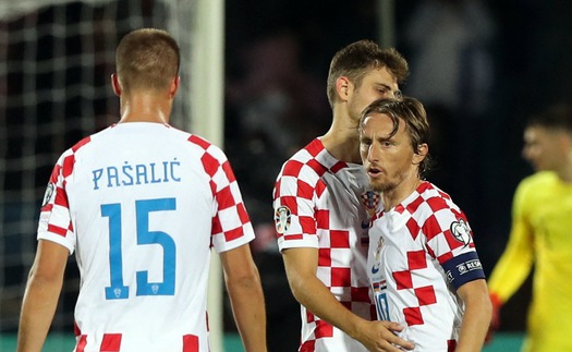 'Lão tướng' Modric góp mặt trong danh sách sơ bộ ĐT Croatia dự EURO 2024 