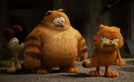 Phim 'The Garfield Movie': Mèo mướp siêu mập trở lại màn bạc