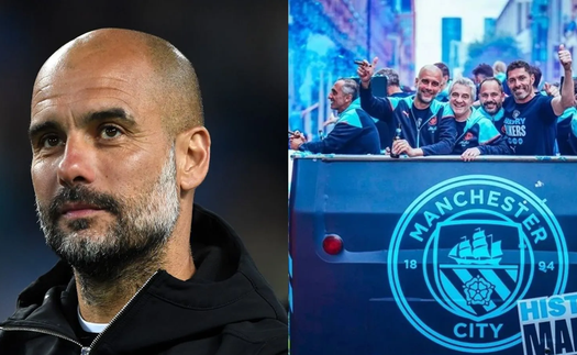 Man City thua trận chung kết Cúp FA như một bước hạ cấp của thày trò HLV Guardiola