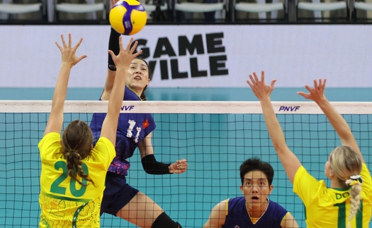 Thứ hạng chung cuộc AVC Challenge Cup 2024: ĐT bóng chuyền Việt nam vô địch