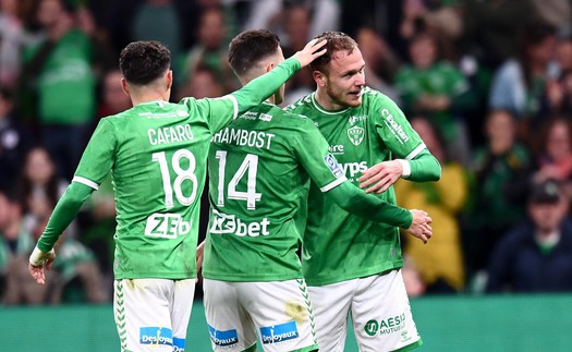 Nhận định bóng đá Saint Etienne vs Metz, play-off thăng hạng Ligue 1 (01h30 hôm nay 31/5)