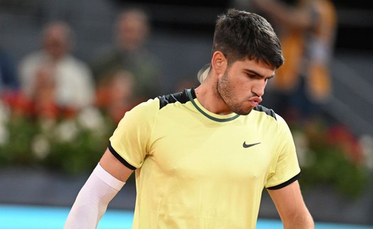 Carlos Alcaraz đầy những âu lo trước thềm Roland Garros