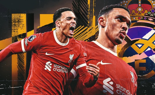 Alexander-Arnold là hậu vệ trong mơ của Real Hè này?