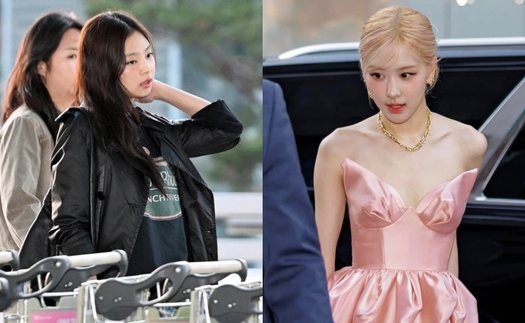 Jennie và Rose Blackpink gây sốt với nhan sắc sau lần xuất hiện mới nhất